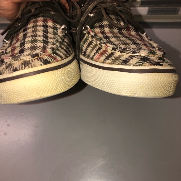 Sperry Top Sider Plaid Loafers. Size 7.5 - Picture 3 of 8